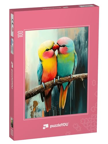 puzzleYOU: Puzzle 100 Teile „Für die Ewigkeit“ von puzzleYOU
