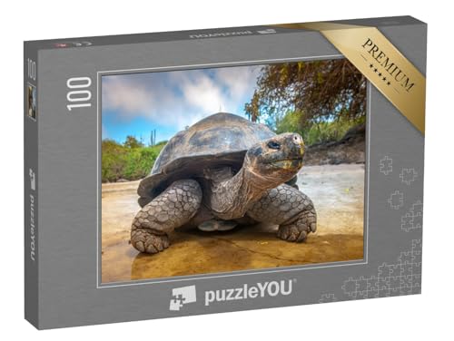 puzzleYOU: Puzzle 100 Teile „Galapagos-Schildkröte, Ecuador“ – aus der Puzzle-Kollektion Meeresschildkröten, Fische & Wassertiere puzzleYOU: Puzzle 100 Teile „Galapagos-Schildkröte, Ecuador“ – aus der Puzzle-Kollektion Meeresschildkröten, Fische & Wassertiere von puzzleYOU