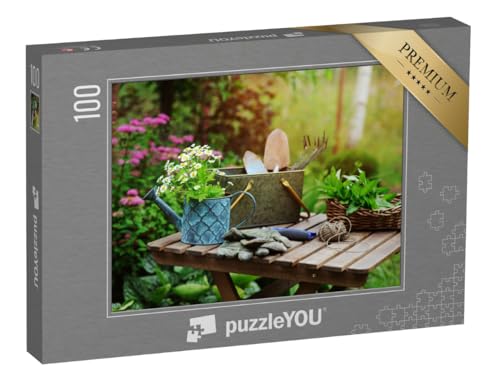 puzzleYOU: Puzzle 100 Teile „Gartenarbeit im Sommer“ – aus der Puzzle-Kollektion Garten puzzleYOU: Puzzle 100 Teile „Gartenarbeit im Sommer“ – aus der Puzzle-Kollektion Garten von puzzleYOU