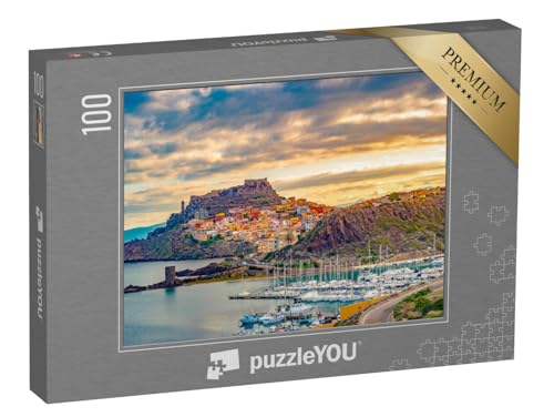 puzzleYOU: Puzzle 100 Teile „Gasse von Castelsardo, Sardinien, Italien“ – aus der Puzzle-Kollektion Sardinien puzzleYOU: Puzzle 100 Teile „Gasse von Castelsardo, Sardinien, Italien“ – aus der Puzzle-Kollektion Sardinien von puzzleYOU