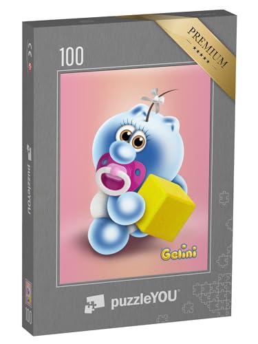 puzzleYOU: Puzzle 100 Teile „Gelini Babybluu“ puzzleYOU: Puzzle 100 Teile „Gelini Babybluu“ von puzzleYOU