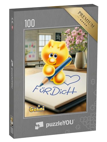 puzzleYOU: Puzzle 100 Teile „Gelini Dich“ von puzzleYOU