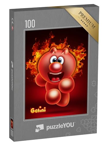 puzzleYOU: Puzzle 100 Teile „Gelini Rufus“ puzzleYOU: Puzzle 100 Teile „Gelini Rufus“ von puzzleYOU