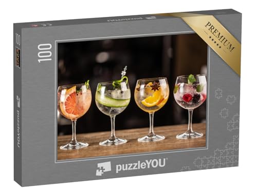 puzzleYOU: Puzzle 100 Teile „Gin Tonic: EIN Longdrink als klassischer Cocktail“ – aus der Puzzle-Kollektion Cocktails puzzleYOU: Puzzle 100 Teile „Gin Tonic: EIN Longdrink als klassischer Cocktail“ – aus der Puzzle-Kollektion Cocktails von puzzleYOU