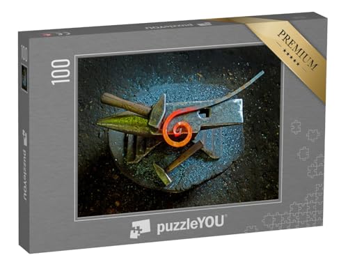 puzzleYOU: Puzzle 100 Teile „Handwerkszeug in Einer Schmiede“ – aus der Puzzle-Kollektion Handwerk puzzleYOU: Puzzle 100 Teile „Handwerkszeug in Einer Schmiede“ – aus der Puzzle-Kollektion Handwerk von puzzleYOU