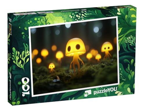 puzzleYOU: Puzzle 100 Teile „Im Geflecht der magischen Träume“ – aus der Puzzle-Kollektion Kinderpuzzle von puzzleYOU