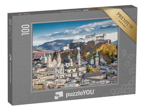 puzzleYOU: Puzzle 100 Teile „Imposante Stadt Salzburg mit Festung Hohensalzburg, Österreich“ – aus der Puzzle-Kollektion Österreich puzzleYOU: Puzzle 100 Teile „Imposante Stadt Salzburg mit Festung Hohensalzburg, Österreich“ – aus der Puzzle-Kollektion Österreich von puzzleYOU