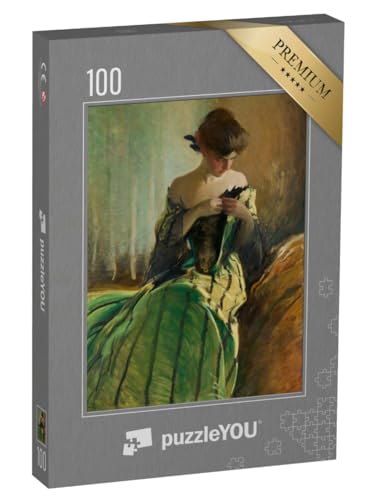 puzzleYOU: Puzzle 100 Teile „John White Alexander - Studie in Schwarz und Grün“ puzzleYOU: Puzzle 100 Teile „John White Alexander - Studie in Schwarz und Grün“ von puzzleYOU