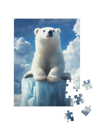 puzzleYOU: Puzzle 100 Teile „Kleiner Eisbär am Rande der Welt“ puzzleYOU: Puzzle 100 Teile „Kleiner Eisbär am Rande der Welt“ von puzzleYOU