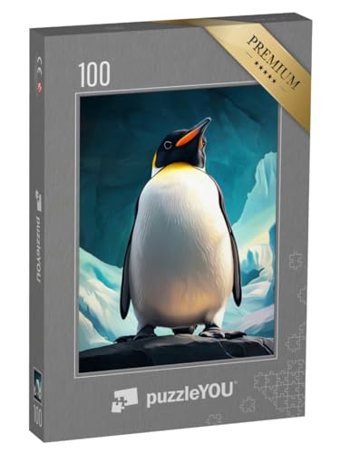 puzzleYOU: Puzzle 100 Teile „Kleiner Pinguin am Tor zum Nordpol“ puzzleYOU: Puzzle 100 Teile „Kleiner Pinguin am Tor zum Nordpol“ von puzzleYOU