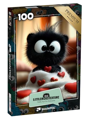 puzzleYOU: Puzzle 100 Teile „LITTLEMONSTERTIME: Coco“ puzzleYOU: Puzzle 100 Teile „LITTLEMONSTERTIME: Coco“ von puzzleYOU