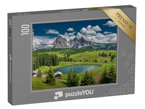 puzzleYOU: Puzzle 100 Teile „Landschaft rund um die Seiser ALM, Dolomiten, Südtirol“ – aus der Puzzle-Kollektion Seiser ALM puzzleYOU: Puzzle 100 Teile „Landschaft rund um die Seiser ALM, Dolomiten, Südtirol“ – aus der Puzzle-Kollektion Seiser ALM von puzzleYOU