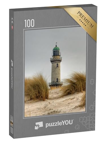 puzzleYOU: Puzzle 100 Teile „Leuchtturm in Warnemünde, Mecklenburg-Vorpommern“ – aus der Puzzle-Kollektion Leuchttürme puzzleYOU: Puzzle 100 Teile „Leuchtturm in Warnemünde, Mecklenburg-Vorpommern“ – aus der Puzzle-Kollektion Leuchttürme von puzzleYOU