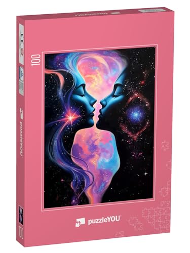 puzzleYOU: Puzzle 100 Teile „Magie der Liebe“ von puzzleYOU