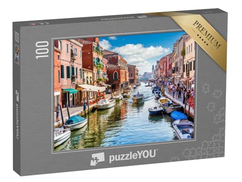puzzleYOU: Puzzle 100 Teile „Malerische Insel Murano in Venedig, Italien“ – aus der Puzzle-Kollektion Europa, Italien, Mittelmeer puzzleYOU: Puzzle 100 Teile „Malerische Insel Murano in Venedig, Italien“ – aus der Puzzle-Kollektion Europa, Italien, Mittelmeer von puzzleYOU