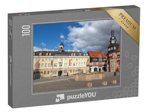 puzzleYOU: Puzzle 100 Teile „Marktplatz und historisches Rathaus von Eisenach, Deutschland“ puzzleYOU: Puzzle 100 Teile „Marktplatz und historisches Rathaus von Eisenach, Deutschland“ von puzzleYOU