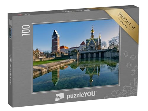 puzzleYOU: Puzzle 100 Teile „Mathildenhöhe, Darmstadt“ puzzleYOU: Puzzle 100 Teile „Mathildenhöhe, Darmstadt“ von puzzleYOU