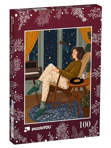 puzzleYOU: Puzzle 100 Teile „Me-Time: Weihnachtszeit genießen“ – aus der Puzzle-Kollektion Weihnachten puzzleYOU: Puzzle 100 Teile „Me-Time: Weihnachtszeit genießen“ – aus der Puzzle-Kollektion Weihnachten von puzzleYOU
