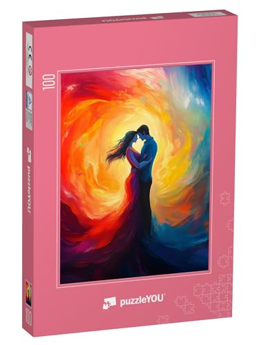 puzzleYOU: Puzzle 100 Teile „Mein Herzschlag“ von puzzleYOU