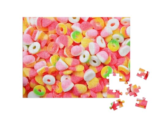 puzzleYOU: Puzzle 100 Teile „Mix aus süßen und sauren Gummibären“ puzzleYOU: Puzzle 100 Teile „Mix aus süßen und sauren Gummibären“ von puzzleYOU