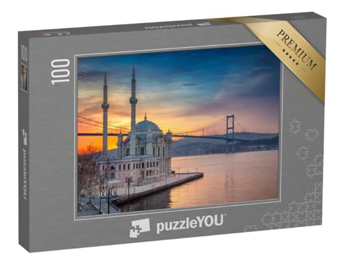 puzzleYOU: Puzzle 100 Teile „Moschee mit Brücke über den Bosporus, Istanbul, Türkei“ – aus der Puzzle-Kollektion Brücken, Aus Aller Welt, Brücken & Brunnen puzzleYOU: Puzzle 100 Teile „Moschee mit Brücke über den Bosporus, Istanbul, Türkei“ – aus der Puzzle-Kollektion Brücken, Aus Aller Welt, Brücken & Brunnen von puzzleYOU