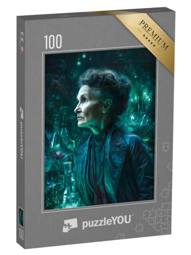 puzzleYOU: Puzzle 100 Teile „Mut im Schatten“ – aus der Puzzle-Kollektion Menschen von puzzleYOU