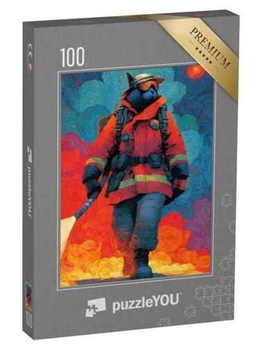 puzzleYOU: Puzzle 100 Teile „Mut in Rot“ – aus der Puzzle-Kollektion Feuerwehr puzzleYOU: Puzzle 100 Teile „Mut in Rot“ – aus der Puzzle-Kollektion Feuerwehr von puzzleYOU