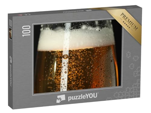 puzzleYOU: Puzzle 100 Teile „Nahaufnahme eines frischen Biers“ puzzleYOU: Puzzle 100 Teile „Nahaufnahme eines frischen Biers“ von puzzleYOU
