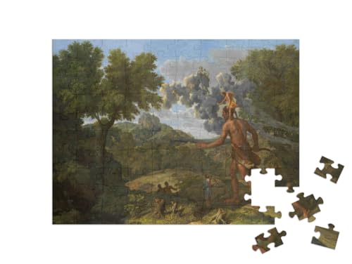puzzleYOU: Puzzle 100 Teile „Nicolas Poussin - Blinder Orion auf der Suche nach der aufgehenden Sonne“ puzzleYOU: Puzzle 100 Teile „Nicolas Poussin - Blinder Orion auf der Suche nach der aufgehenden Sonne“ von puzzleYOU