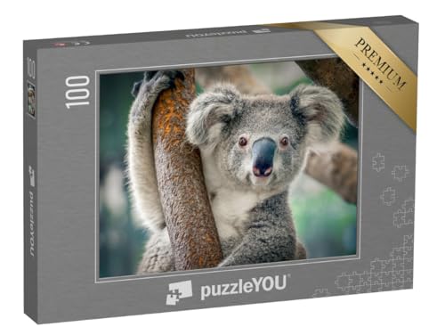 puzzleYOU: Puzzle 100 Teile „Niedlicher Koala“ von puzzleYOU