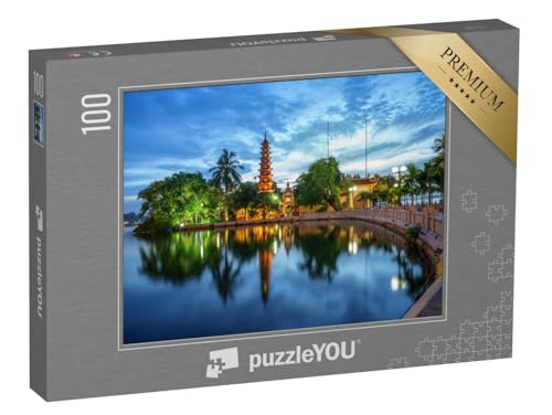 puzzleYOU: Puzzle 100 Teile „Panoramablick auf die Tran QUOC Pagode, Tempel in Hanoi, Vietnam“ – aus der Puzzle-Kollektion Asien puzzleYOU: Puzzle 100 Teile „Panoramablick auf die Tran QUOC Pagode, Tempel in Hanoi, Vietnam“ – aus der Puzzle-Kollektion Asien von puzzleYOU