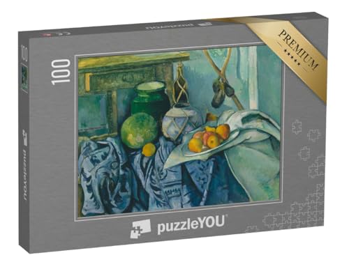 puzzleYOU: Puzzle 100 Teile „Paul Cézanne - Stilleben mit einem Ingwerglas und Auberginen“ puzzleYOU: Puzzle 100 Teile „Paul Cézanne - Stilleben mit einem Ingwerglas und Auberginen“ von puzzleYOU