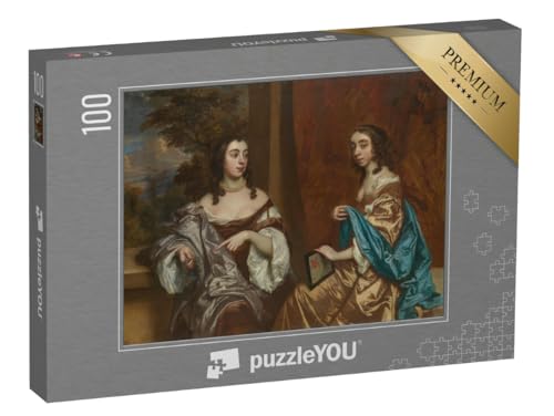 puzzleYOU: Puzzle 100 Teile „Peter Lely - Mary Capel (1630-1715)“ von puzzleYOU