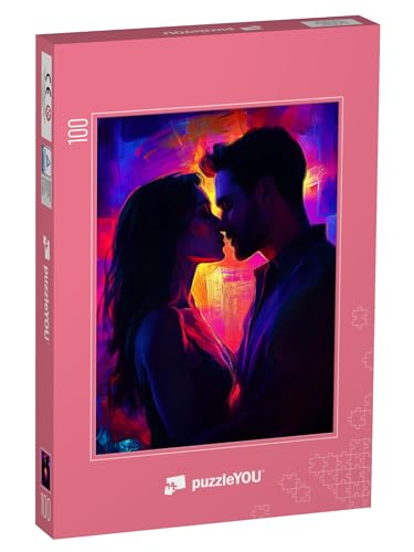 puzzleYOU: Puzzle 100 Teile „Pochende Liebe“ puzzleYOU: Puzzle 100 Teile „Pochende Liebe“ von puzzleYOU