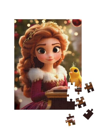 puzzleYOU: Puzzle 100 Teile „Prinzessin Liora spielt die Melodie der leuchtenden Herzen“ puzzleYOU: Puzzle 100 Teile „Prinzessin Liora spielt die Melodie der leuchtenden Herzen“ von puzzleYOU