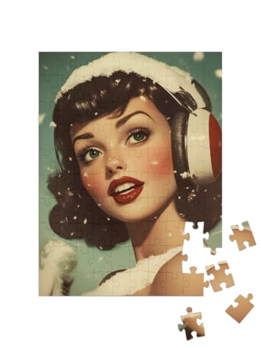 puzzleYOU: Puzzle 100 Teile „Santa’s Sweetheart“ von puzzleYOU