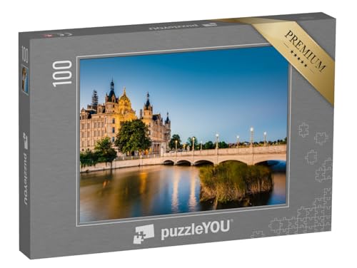 puzzleYOU: Puzzle 100 Teile „Schweriner Schloss“ – aus der Puzzle-Kollektion Burgen puzzleYOU: Puzzle 100 Teile „Schweriner Schloss“ – aus der Puzzle-Kollektion Burgen von puzzleYOU