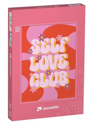 puzzleYOU: Puzzle 100 Teile „Self Love Club“ puzzleYOU: Puzzle 100 Teile „Self Love Club“ von puzzleYOU