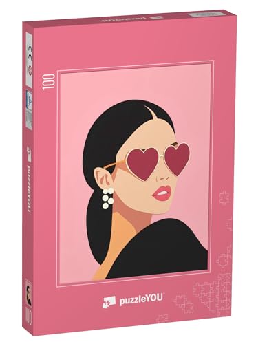 puzzleYOU: Puzzle 100 Teile „Selflove“ von puzzleYOU