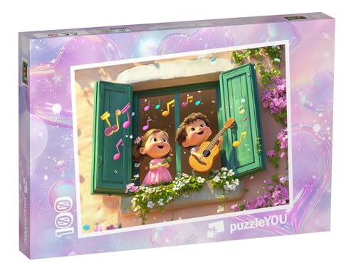 puzzleYOU: Puzzle 100 Teile „Sing mit Uns!“ von puzzleYOU
