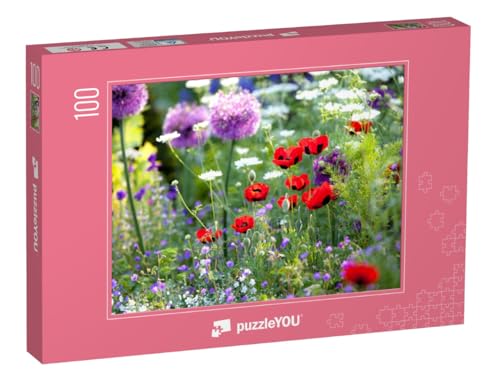 puzzleYOU: Puzzle 100 Teile „Sonnenüberfluteter Wildblumengarten“ – aus der Puzzle-Kollektion Garten puzzleYOU: Puzzle 100 Teile „Sonnenüberfluteter Wildblumengarten“ – aus der Puzzle-Kollektion Garten von puzzleYOU