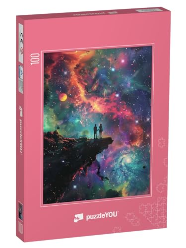 puzzleYOU: Puzzle 100 Teile „Soulmates“ von puzzleYOU