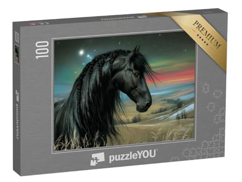 puzzleYOU: Puzzle 100 Teile „Sternenritt ins Wunderland“ puzzleYOU: Puzzle 100 Teile „Sternenritt ins Wunderland“ von puzzleYOU