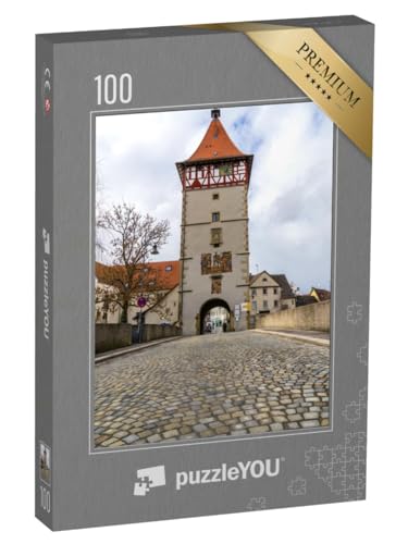 puzzleYOU: Puzzle 100 Teile „Straße durch das alte Stadttor der Stadt Waiblingen“ puzzleYOU: Puzzle 100 Teile „Straße durch das alte Stadttor der Stadt Waiblingen“ von puzzleYOU