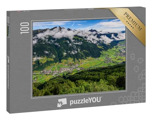 puzzleYOU: Puzzle 100 Teile „Stubaital am Morgen“ puzzleYOU: Puzzle 100 Teile „Stubaital am Morgen“ von puzzleYOU