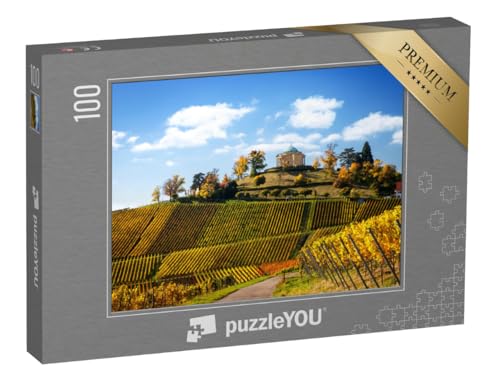 puzzleYOU: Puzzle 100 Teile „Stuttgart: Panoramablick mit Weinbergen, Deutschland“ – aus der Puzzle-Kollektion Stuttgart puzzleYOU: Puzzle 100 Teile „Stuttgart: Panoramablick mit Weinbergen, Deutschland“ – aus der Puzzle-Kollektion Stuttgart von puzzleYOU