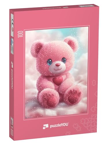 puzzleYOU: Puzzle 100 Teile „Sweetheart“ von puzzleYOU