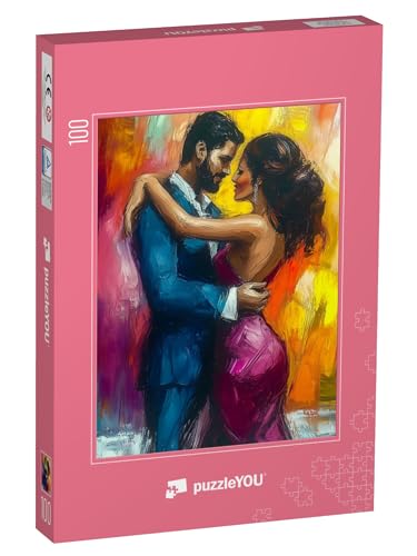 puzzleYOU: Puzzle 100 Teile „Unzertrennlich“ von puzzleYOU