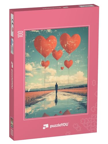 puzzleYOU: Puzzle 100 Teile „Verliebt in Dich“ von puzzleYOU