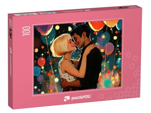 puzzleYOU: Puzzle 100 Teile „Verzaubert von dir“ von puzzleYOU